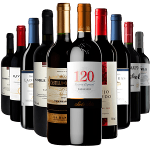 Kit 10 Tintos 28,99 a Garrafa