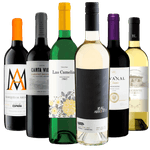 Kit 6 Vinhos por menos de R- 24 a Garrafa