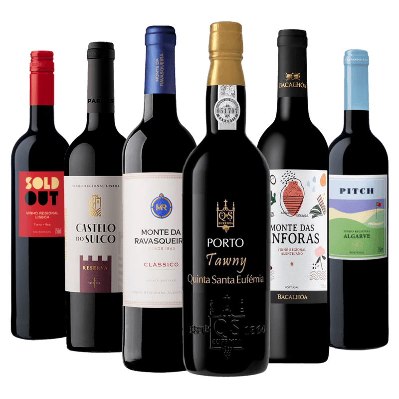 Kit 6 Best Sellers de Portugal