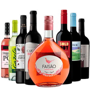 Kit 8 Vinhos Portugueses Para Encher a Adega