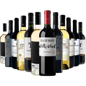 Kit 12 Vinhos Best Sellers América do Sul