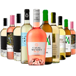 Kit 10 Vinhos Brancos e Roses Especial