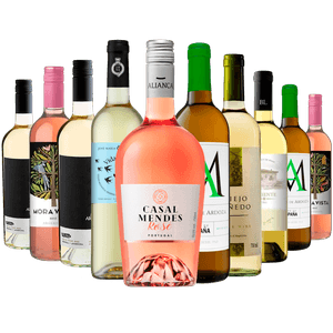 Kit 10 Vinhos Brancos e Rosés Especial