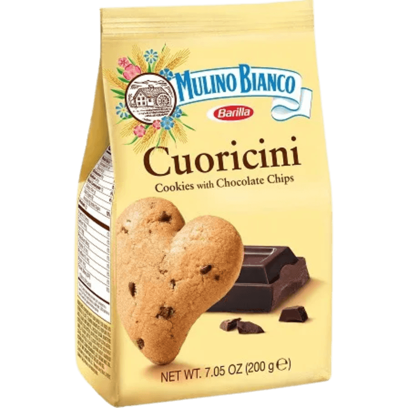Biscoito Mulino Bianco Cuoricini 200g