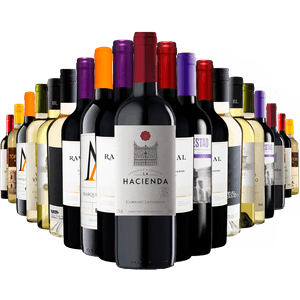 Kit Adega Cheia 20 Vinhos