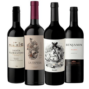 Kit 4 Vinhos Malbecs Imperdíveis