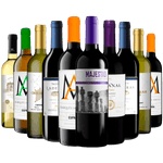 Kit 10 Vinhos
