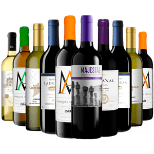Kit 10 Vinhos