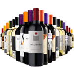 Kit Adega Cheia 20 Vinhos