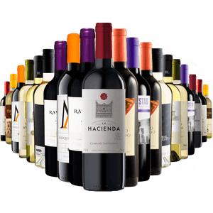 Kit Adega Cheia 20 Vinhos