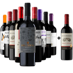 Kit 9 Tintos Mais Vendidos + Cabernet Gratis