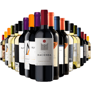 Kit Adega Cheia 20 Vinhos