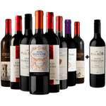 Kit 8 Vinhos Tintos + 1 Malbec Argentino Gratis