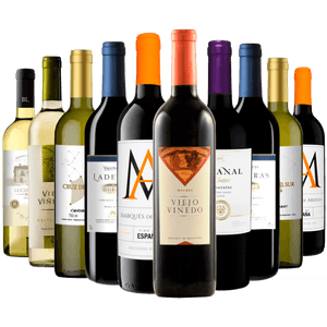 Kit 10 Vinhos