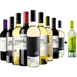 Kit 9 Vinhos + Vinho Verde Gratis