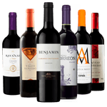 Kit 6 Vinhos Tintos Essenciais