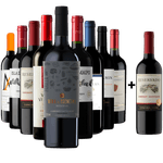 Kit 9 Tintos Mais Vendidos + Cabernet Gratis