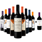 Kit-9-Vinhos---1-Vinho-Chileno-Gratis