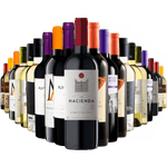 Kit Adega Cheia 20 Vinhos