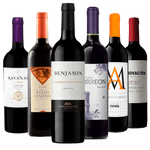 Kit 6 Vinhos Tintos Essenciais