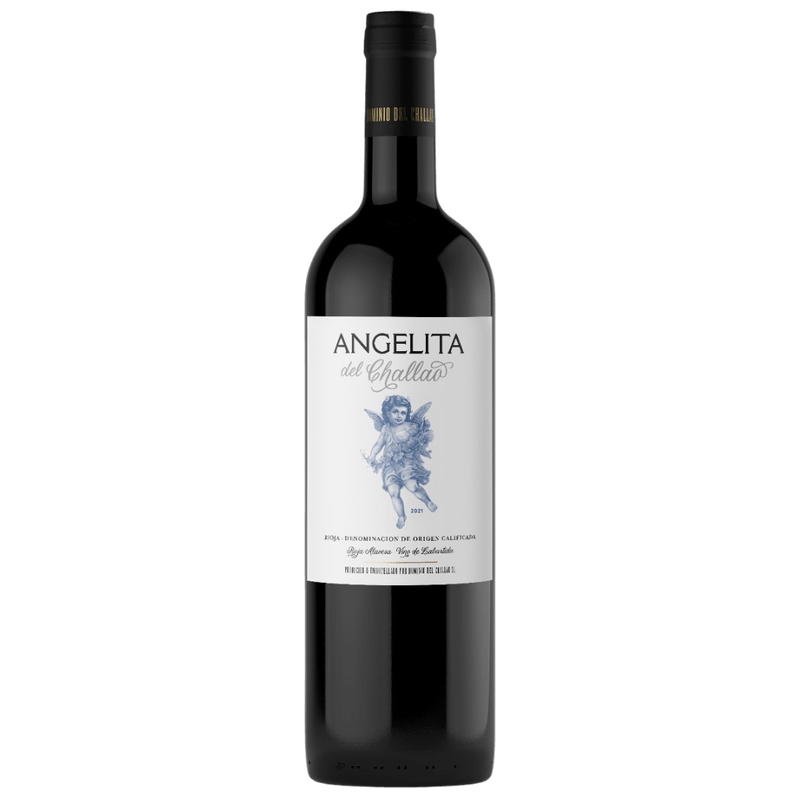 Vinho Tinto Espanhol Angelita Del Challao Rioja