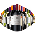 Kit Adega Cheia 20 Vinhos