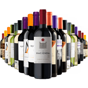 Kit Adega Cheia 20 Vinhos