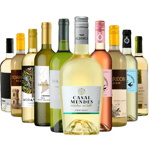 Kit 10 Vinhos Refrescantes
