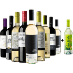 Kit 9 Vinhos + Vinho Verde Gratis