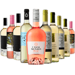 Kit 10 Vinhos Brancos e Roses Especial