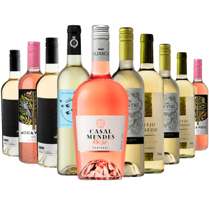 Kit 10 Vinhos Brancos e Rosés Especial