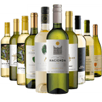Kit 10 Vinhos Brancos Mais Vendidos