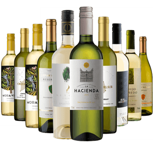 Kit 10 Vinhos Brancos Mais Vendidos
