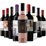 Kit 9 Vinhos Exclusivos