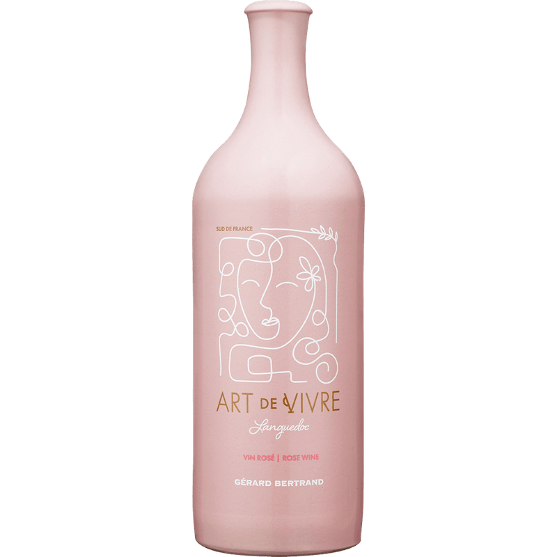 Vinho Frances Art de Vivre vin Rose AOP Languedoc