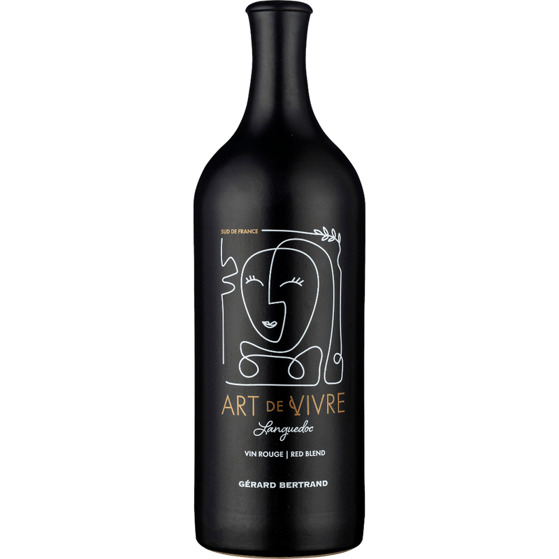Vinho-Tinto-Frances-Art-de-Vivre-Vin-Rogue-AOP-Languedoc