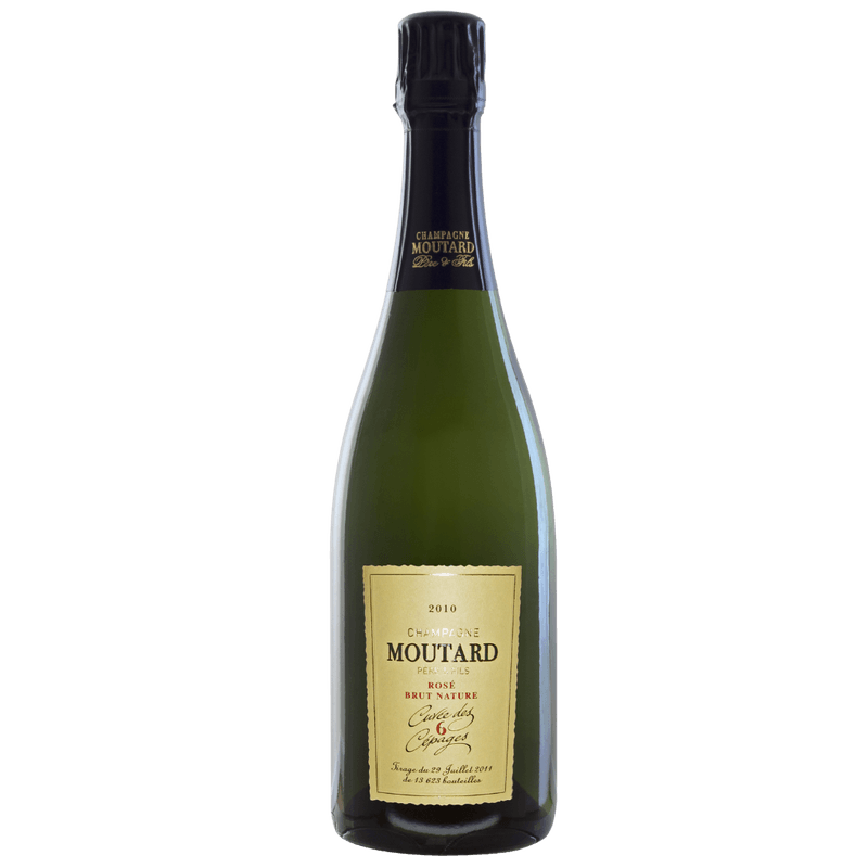Champagne Frances Moutard Cuvee 6 Cepages Rose