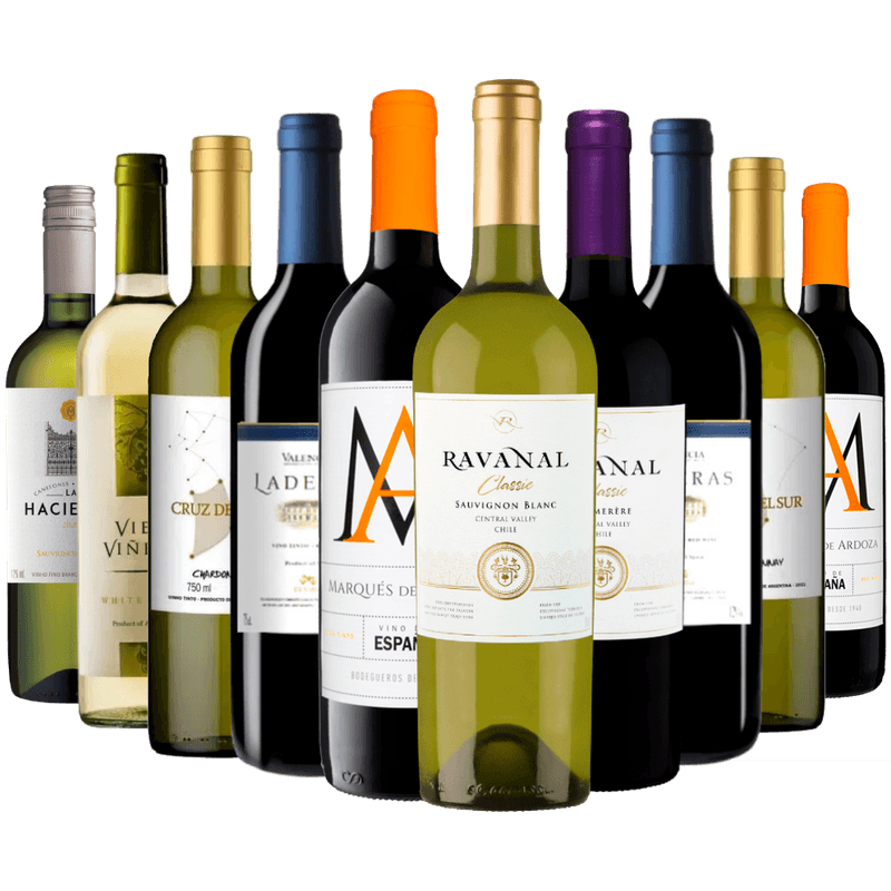 Kit 10 Vinhos