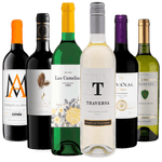 Kit 6 Vinhos por menos de R- 24 a Garrafa