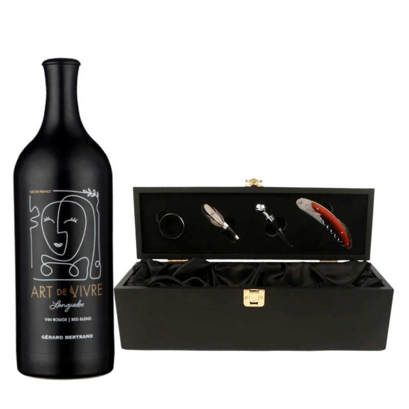 Kit-Arte-de-Vrivre-Rouge-e-Maleta-de-acessorios