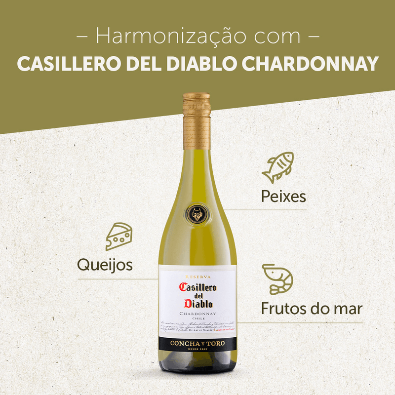 Concha Y Toro Casillero Del Diablo Reserva Chardonnay