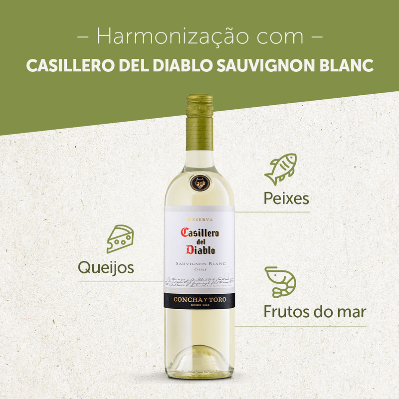 Concha Y Toro Casillero Del Diablo  Sauvignon Blanc