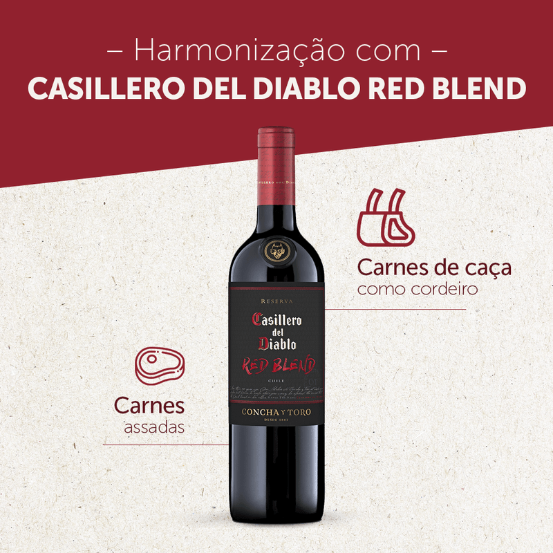 Concha Y Toro Casillero Del Diablo Red Blend