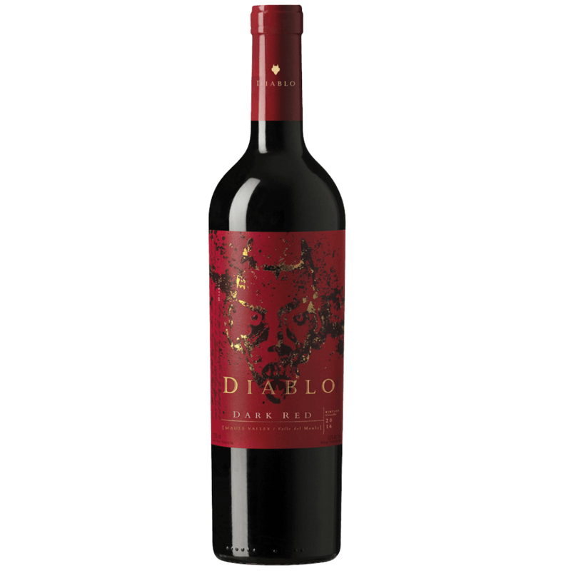 Vinho Tinto Chileno Concha Y Toro Diablo Dark Red