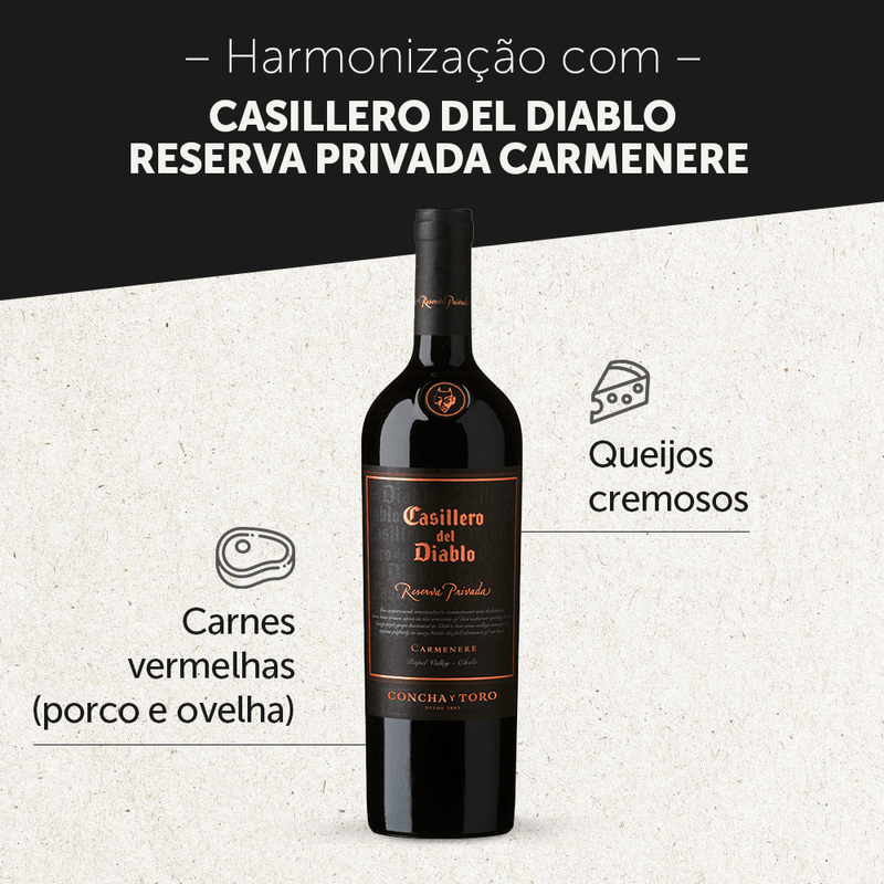 Concha Y Toro Casillero Del Diablo Reserva Privada