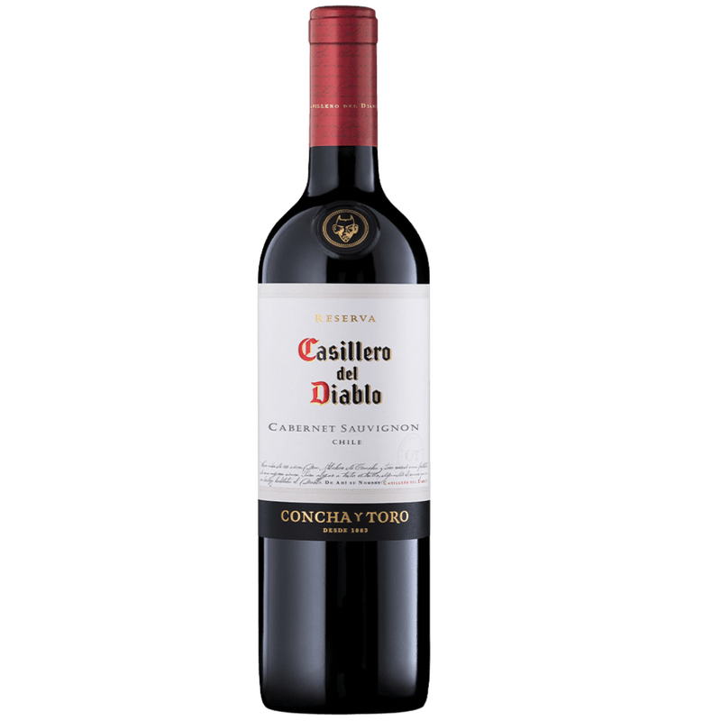 Vinho Tinto Concha Y Toro Casillero Del Diablo Cabernet Sauvignon