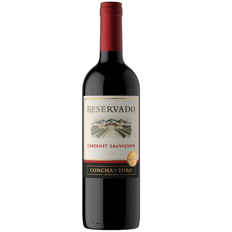 Vinho Tinto Concha y  Toro Reservado Cabernet Sauvignon