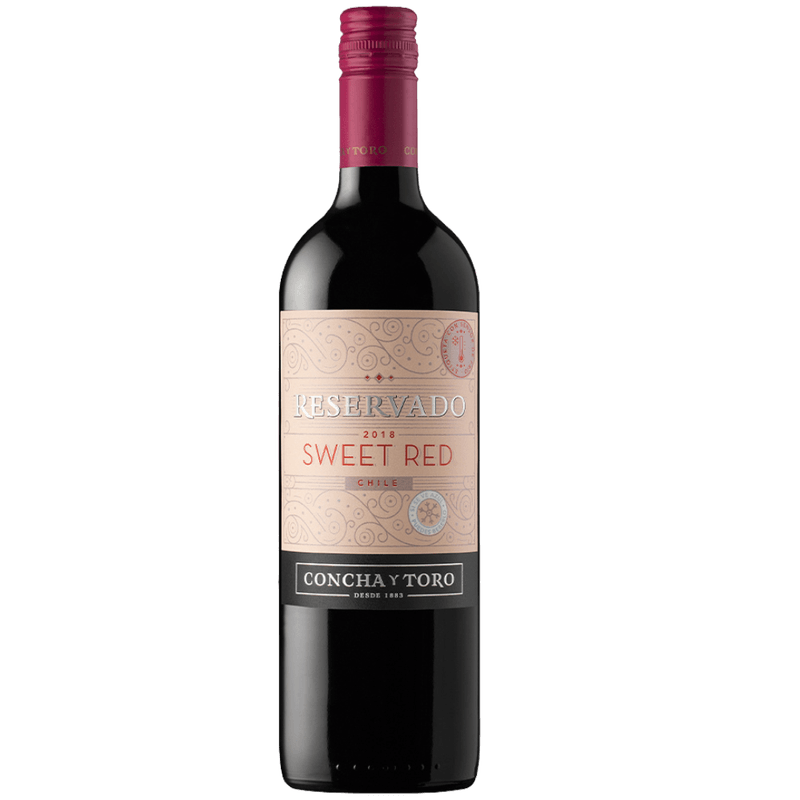 Vinho Tinto Chileno Concha Y Toro Reservado Sweet