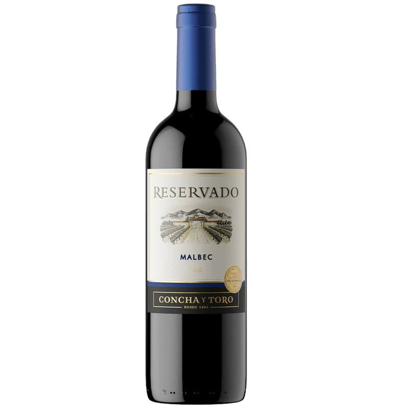 Vinho Chileno Concha Y Toro Reservado Malbec