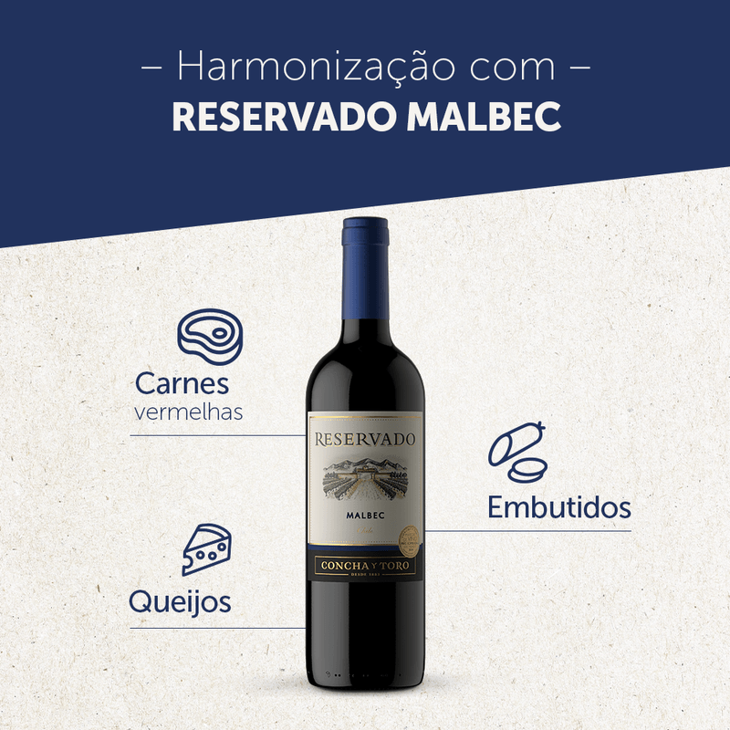 Concha Y Toro Reservado Malbec